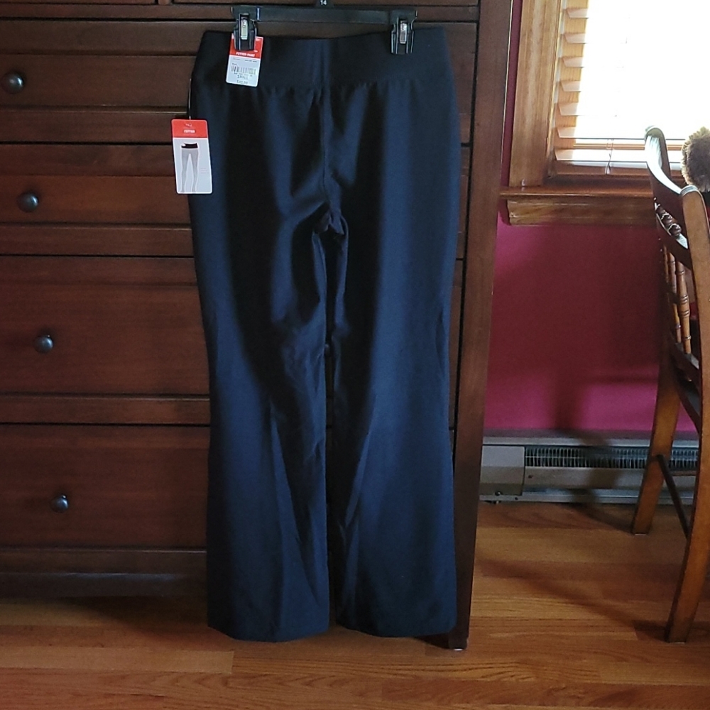 Black Exercise Pants - Picture 2 of 6